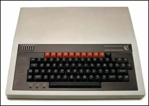 BBC Micro B computer