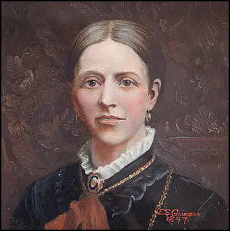 Caroline Ashurst Biggs by Elizabeth Sarah Guinness (1897)