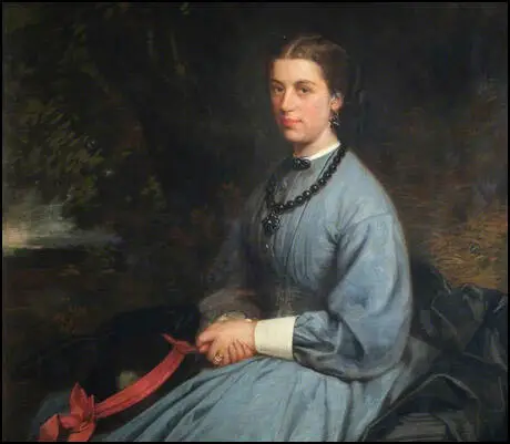 Alice Westlake by Lowes Cato Dickinson (c. 1865)
