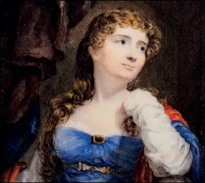 Annabella Isabella Milbanke by Charles Hayter (1812)