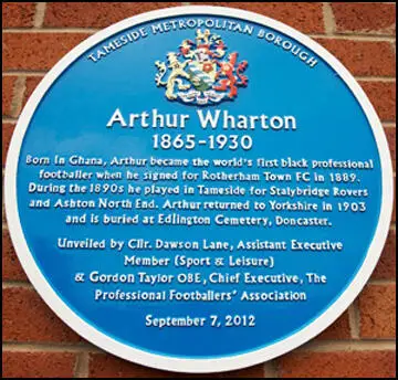 Arthur Wharton