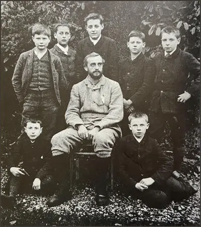 John Haden Badley at Abbotsholme School (1891)