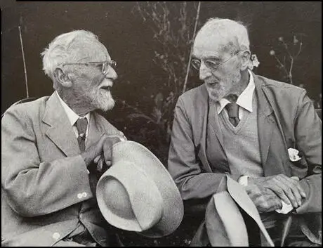 Oswald Byrom Powell and John Haden Badley (c. 1950)