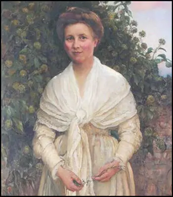 Agnes Garrett by Annie Swynnerton (c. 1880)