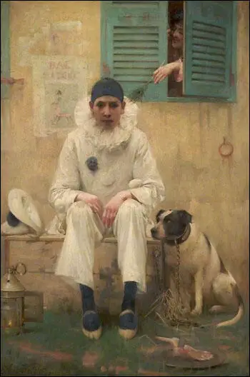 Ethel Wright, Bonjour, Pierrot ( c. 1892)