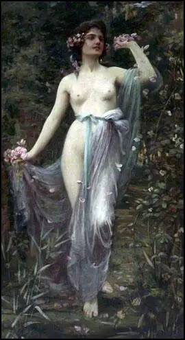 Ethel Wright, The Path of Roses (c. 1910)