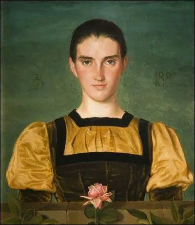 Joseph Southall, Anne Elizabeth Baker (1887)