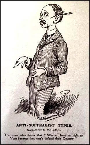 Louisa Thomson-Price, The Vote (December, 1909)