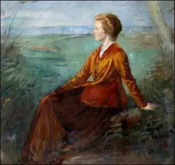 Barbara Hammond by William Rothenstein (1908)