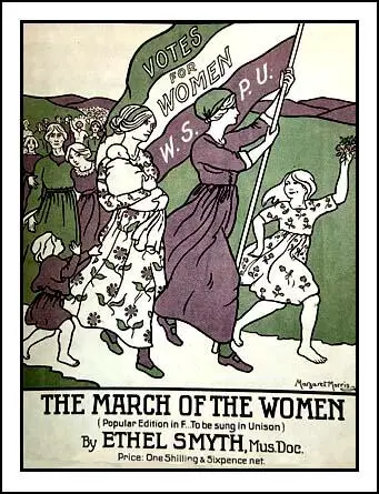 Margaret Morris, March of the Women (1911)