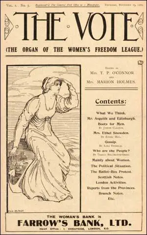 The Vote (25th November 1909)