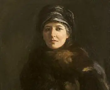 Marian Ellis by John Lavery (c. 1918)
