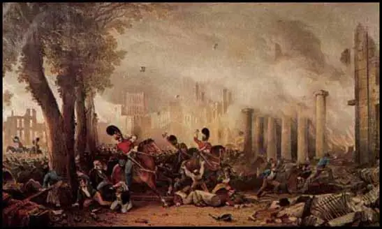 (Source 11) Reform Riots in Bristol in October, 1831