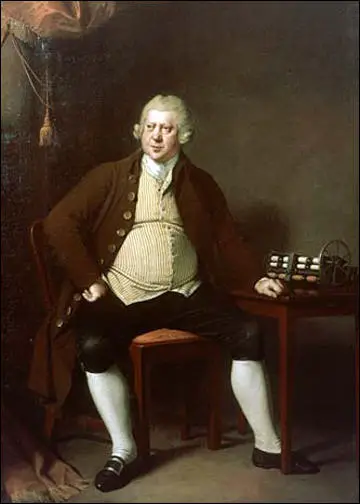 Richard Arkwright by Joseph Wright (1789)