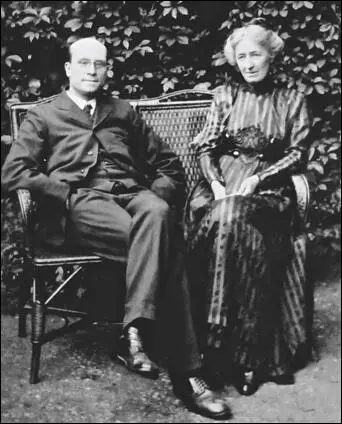 Alfred Salter and Ada Salter (1909)