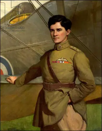 Captain Albert Ball by Noel Denholm Davis (1921