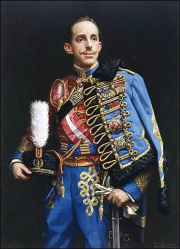 Alfonso XIII by Román Navarro (c. 1925)