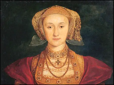Anne of Cleves by Hans Holbein (1539)