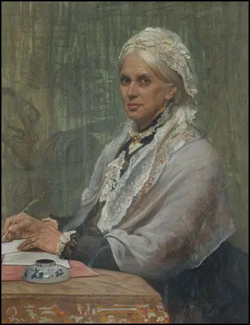 Anne Jemima Clough by William Blake Richmond (c. 1885)