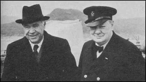 Lord Beaverbrook and Winston Churchill (1940)