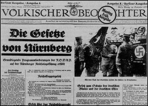German Newspapers 1920s