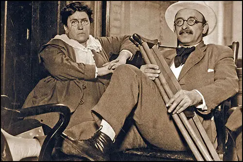 Emma Goldman and Alexander Berkman in 1917