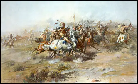Charles Marion Russell, Battle of Little Bighorn (1903)