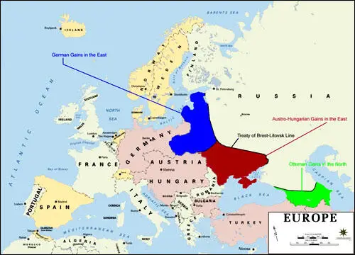 Brest-Litovsk Treaty