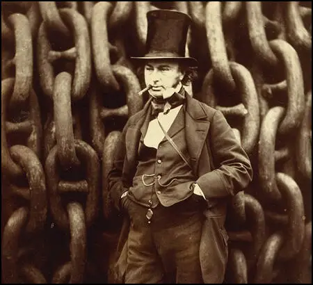 Isambard Kingdom Brunel (January 1857)