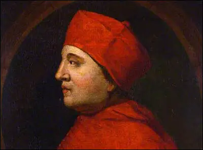 Cardinal Thomas Wolsey by unknown artist (c. 1515)