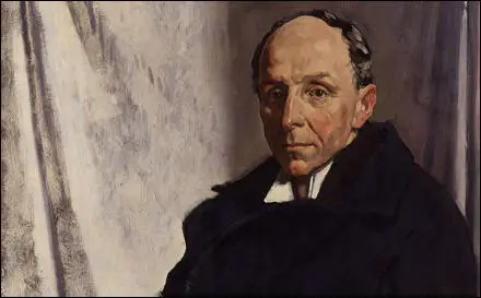 Robert Cecil, Viscount of Chelwood, by William Orpen (1919)