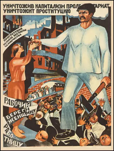 Mikhail Cheremnykh, Having destroyed capitalism, the proletariat will abolish prostitution (1923)