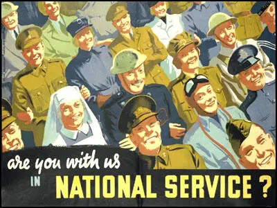 Conscription poster 1939