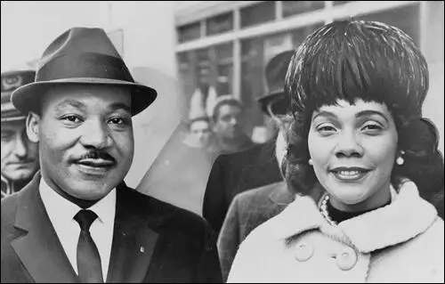 Martin Luther King and Coretta Scott King (1964)