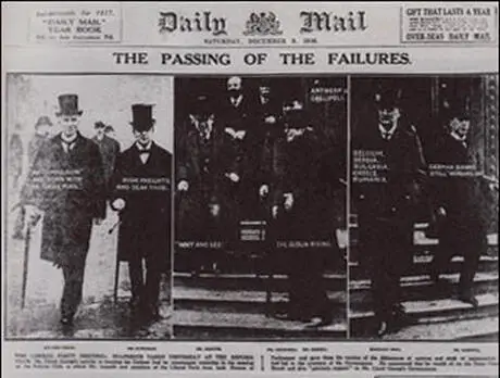 The Daily Mail (9th December, 1916)