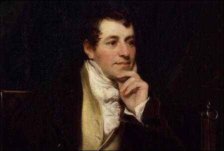 Humphry Davy by Thomas Phillips (1821)