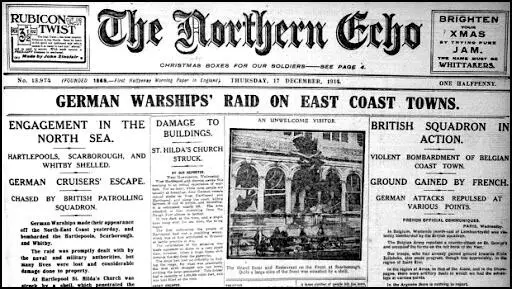 The Northern Echo (17th December, 1914)