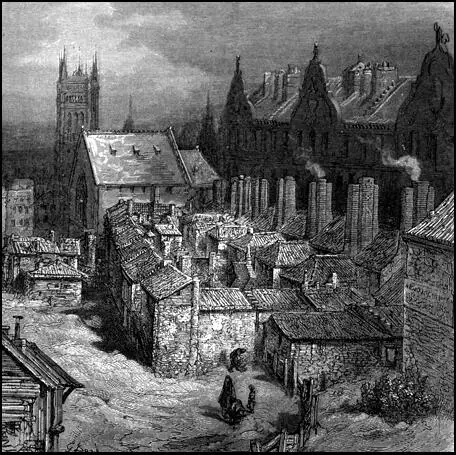 Gustave Doré, The Devil's Acre, Westminster (1872)