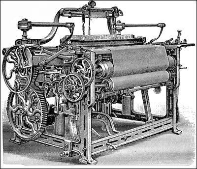 Edmund Cartwright's Power Loom (1874)