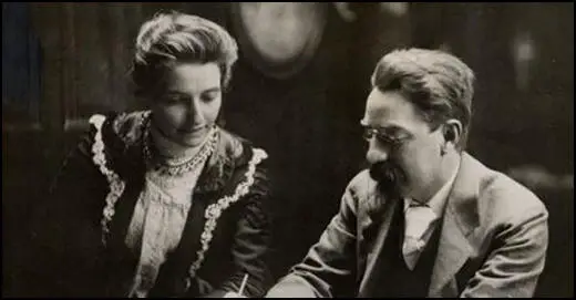 Beatrice Webb and Sidney Webb
