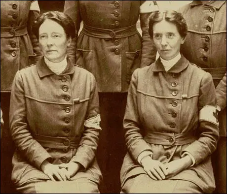 Louisa Garrett Anderson and Flora Murray