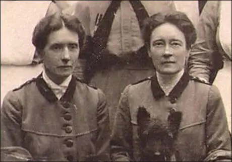 Flora Murray and Louisa Garrett Anderson