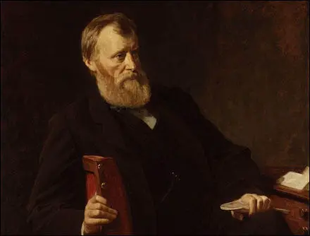 William Edward Forster by Henry Tanworth Wells (1903)