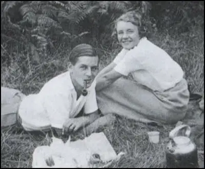 Francis Suttill and his wife Margaret in 1936.