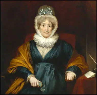 Hannah More by Henry William Pickersgill (1821)