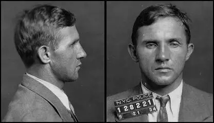 Police photographs of Bruno Hauptmann