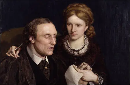 Henry Fawcett and Millicent Fawcett