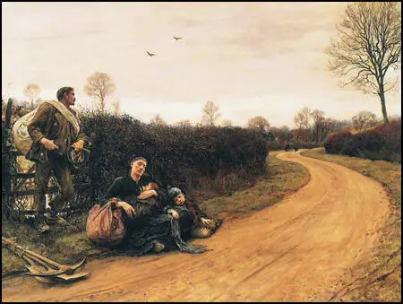 Hubert von Herkomer, Hard Times (1885)