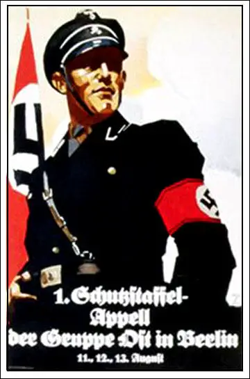 Ludwig Hohlwein, SS recruitment poster (c. 1936)