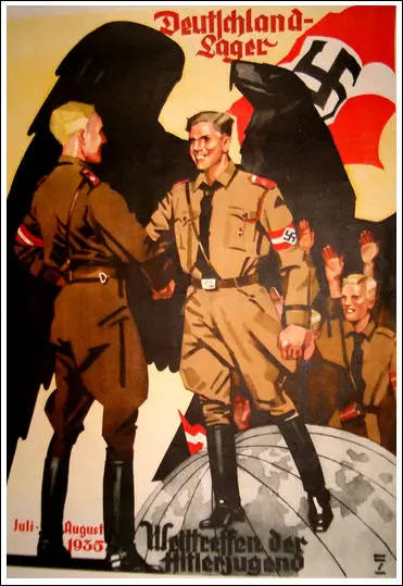 Ludwig Hohlwein, World Meeting of Hitler Youth (1935)